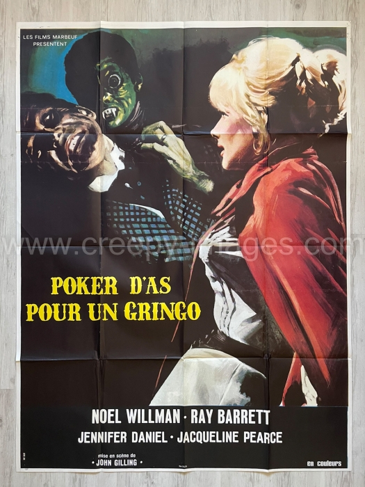 The Reptile - French poster